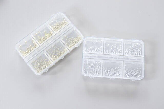 ダイソーに売ってていいヤツ…！？100円なのに高級感が凄い♡クオリティ高すぎなネイルパーツ