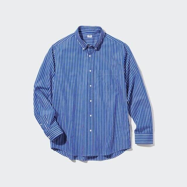 ユニクロさん…メンズにしかないなんてズルい！女子が着ても超可愛い♡キレイめメンズトップス