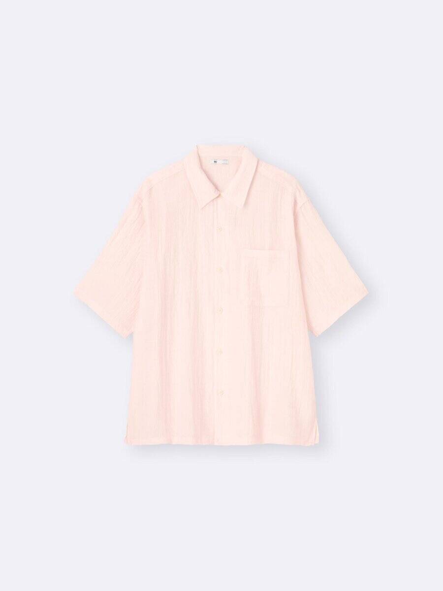 GUで今買うなら断然コレ！爽やかにゆるっと体型カバー♡今から長く着倒せるメンズトップス5選