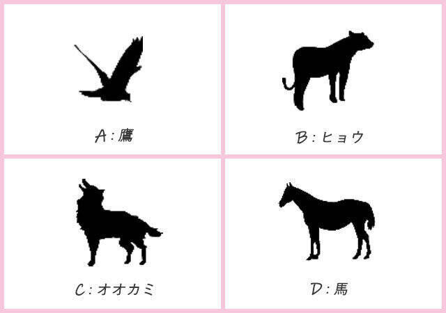 選んだ動物はどれ？「あなた」がまるわかりになる3つの心理テスト