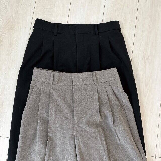 ユニクロ大バズりパンツがGUにも売ってるって知ってた？コスパ最強♡人気ボトムスを徹底比較！
