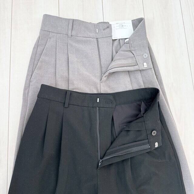 ユニクロ大バズりパンツがGUにも売ってるって知ってた？コスパ最強♡人気ボトムスを徹底比較！