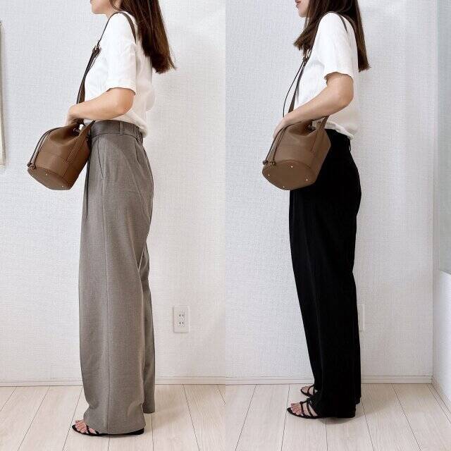 ユニクロ大バズりパンツがGUにも売ってるって知ってた？コスパ最強♡人気ボトムスを徹底比較！