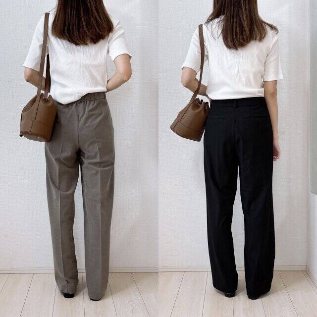 ユニクロ大バズりパンツがGUにも売ってるって知ってた？コスパ最強♡人気ボトムスを徹底比較！