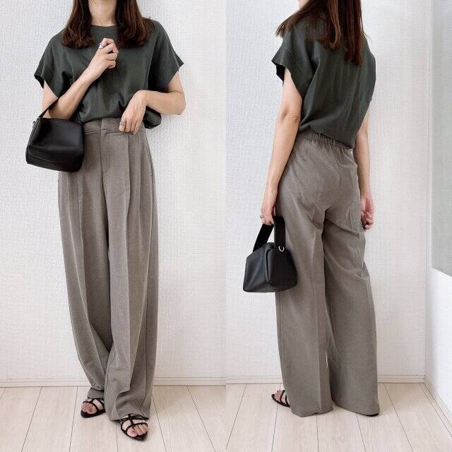 ユニクロ大バズりパンツがGUにも売ってるって知ってた？コスパ最強♡人気ボトムスを徹底比較！