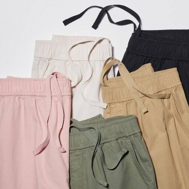 春に向けて1本買っておきたい！ユニクロの「白パンツ」コレクション