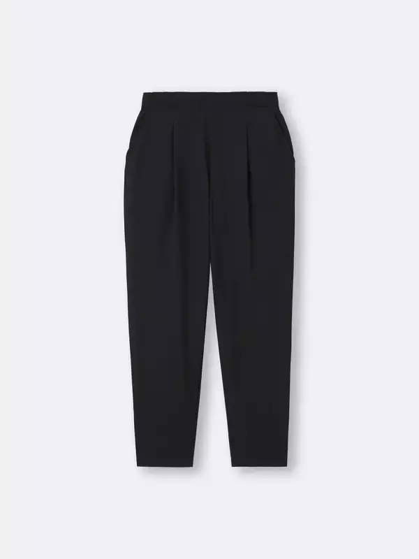 GUのイージーパンツ早く買えばよかった！ラクなのにおしゃれで神コスパ♡美脚見え黒パンツ5選