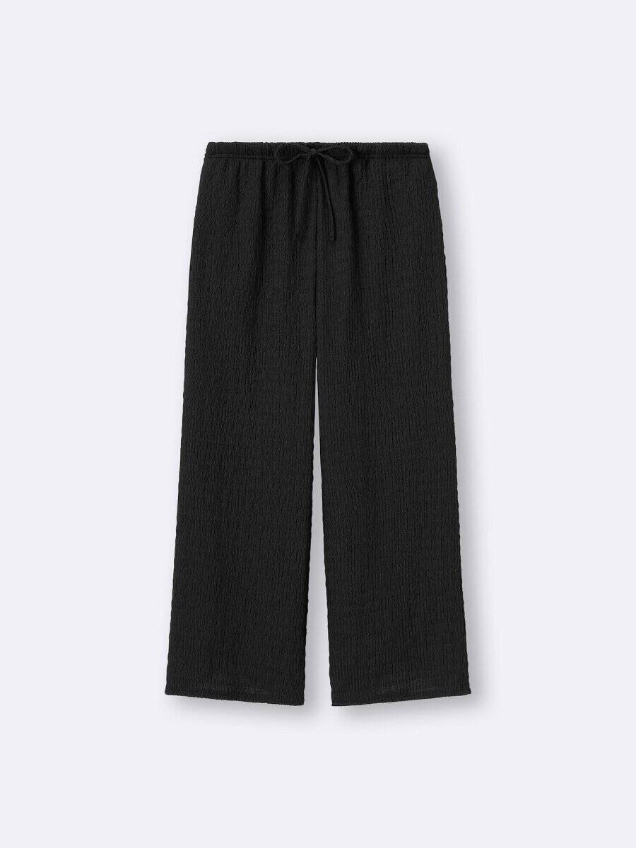 GUのイージーパンツ早く買えばよかった！ラクなのにおしゃれで神コスパ♡美脚見え黒パンツ5選