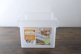 100均の収納グッズでキッチンがスッキリ！「欲しいモノが即見つかる」「整理しやすくなった」