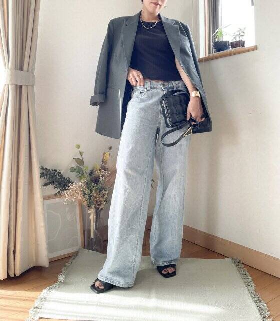 こんな高見えアイテムがGUだなんて…！プロが大絶賛！スタイリストのリアル愛用品着回しコーデ