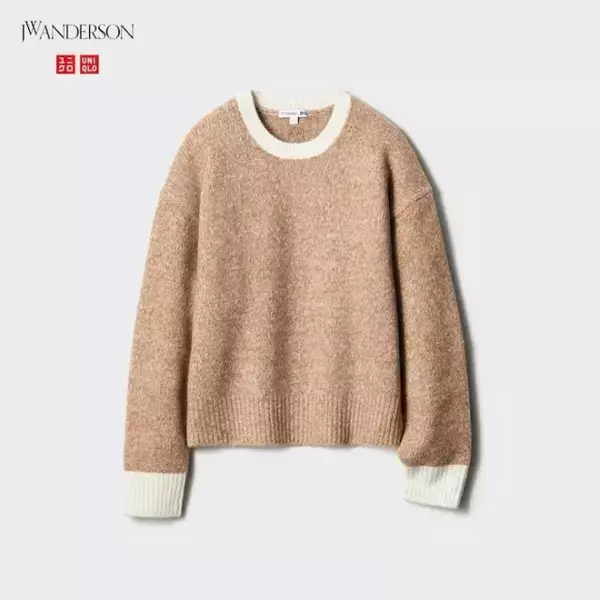 今年のニットはユニクロで買っとけば間違いない！売り切れ前にゲットして♡最旬コラボトップス