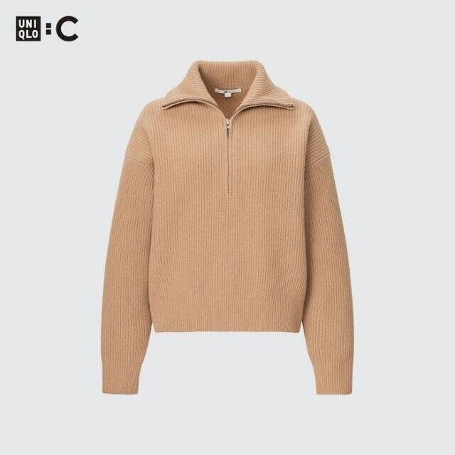 今年のニットはユニクロで買っとけば間違いない！売り切れ前にゲットして♡最旬コラボトップス