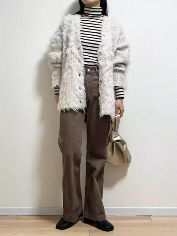 ユニクロの「タートルネック」が本当に優秀♡今すぐマネできる！大人におすすめ最旬6style