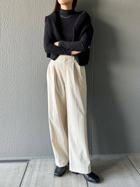 ユニクロの「タートルネック」が本当に優秀♡今すぐマネできる！大人におすすめ最旬6style