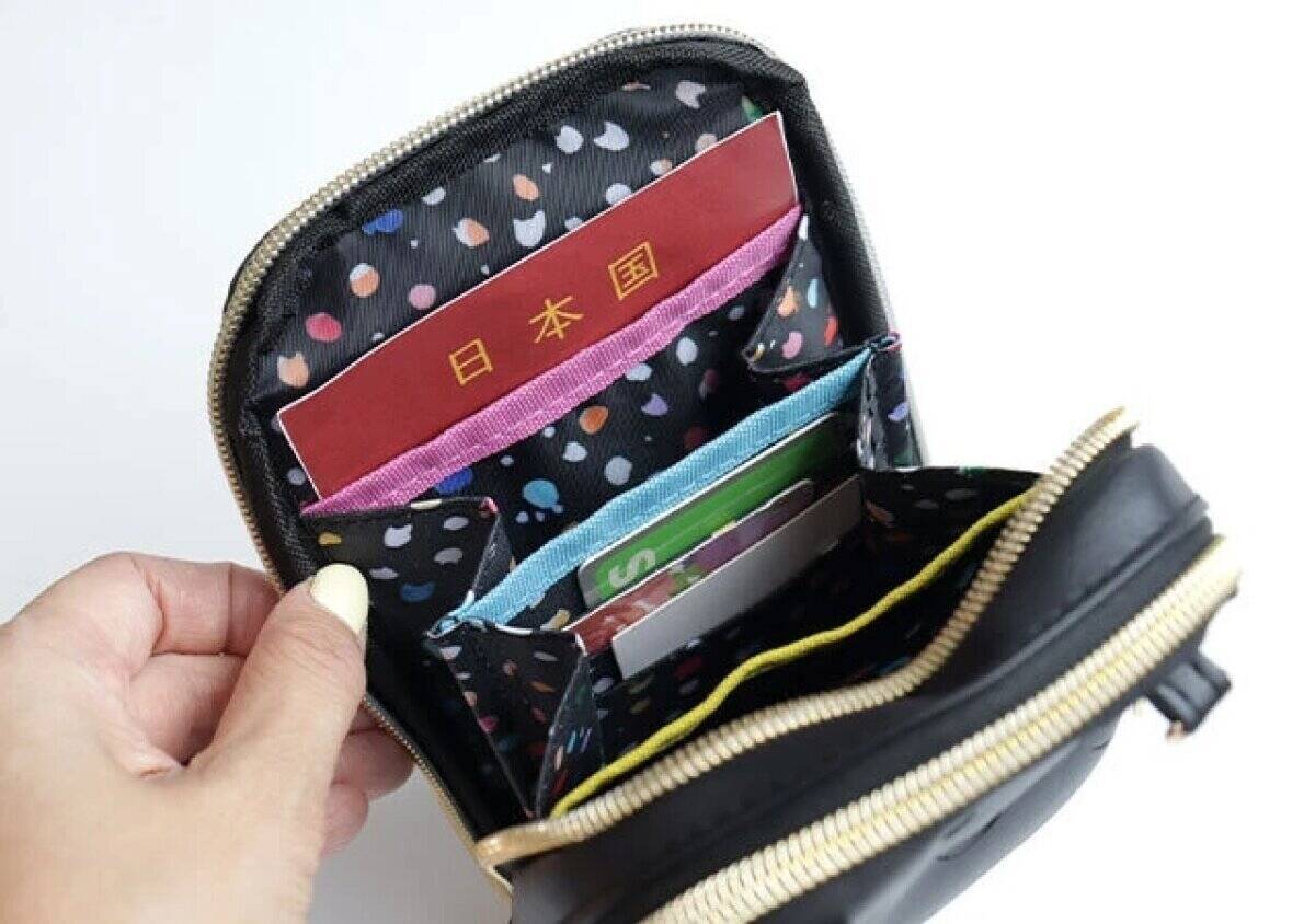 付録って信じられない…！荷物の少ない日のおでかけはもうこれでいい♡スマホショルダー4選