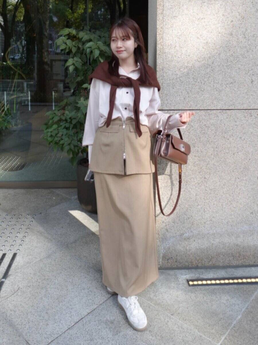 春は「白スニーカー」で爽やかに決める！カジュアルからきれいめまで♡垢抜けコーデ5選