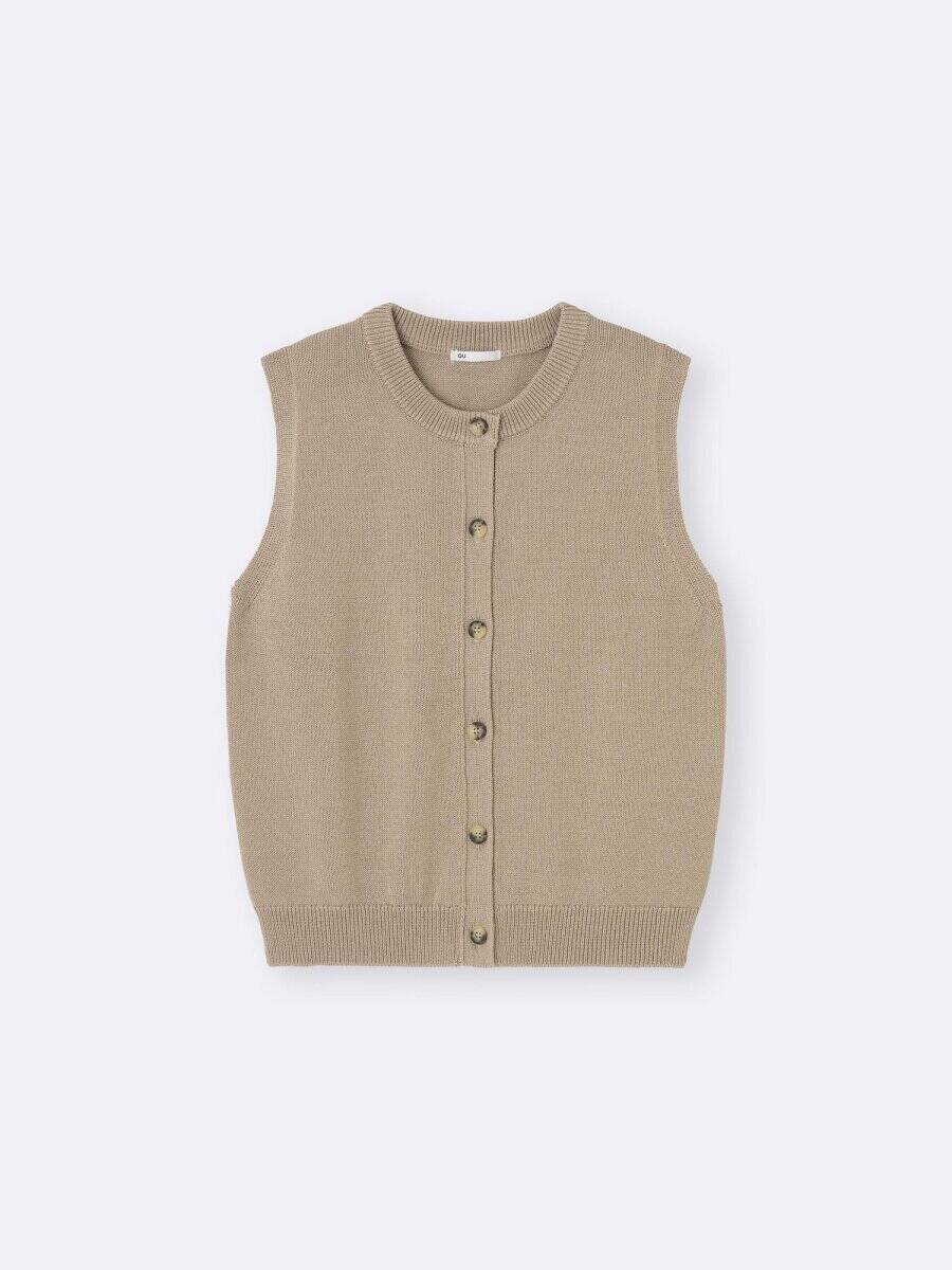 GU行ったらコレだけは絶対確保しとこ！ラクなのに上品♡毎日着たい厳選サマーニット5選