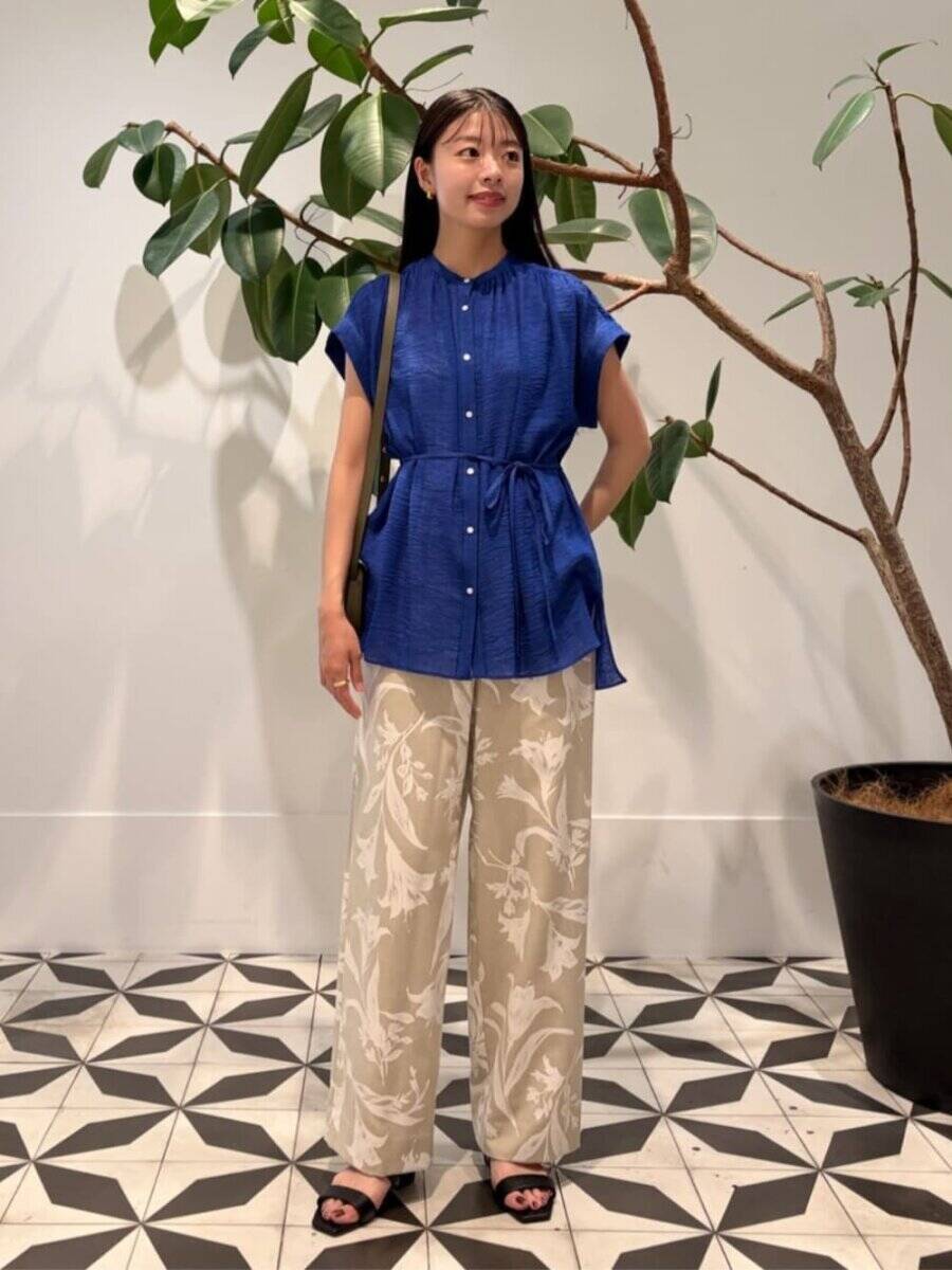夏は「柄パンツ」あればコーデが決まる！ラクなのにちゃんと華やか♡大人の着こなし5style