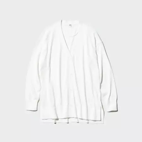 ユニクロの新作カーディガンこれだけは買っておいて損なし！大人コーデに大助かり♡