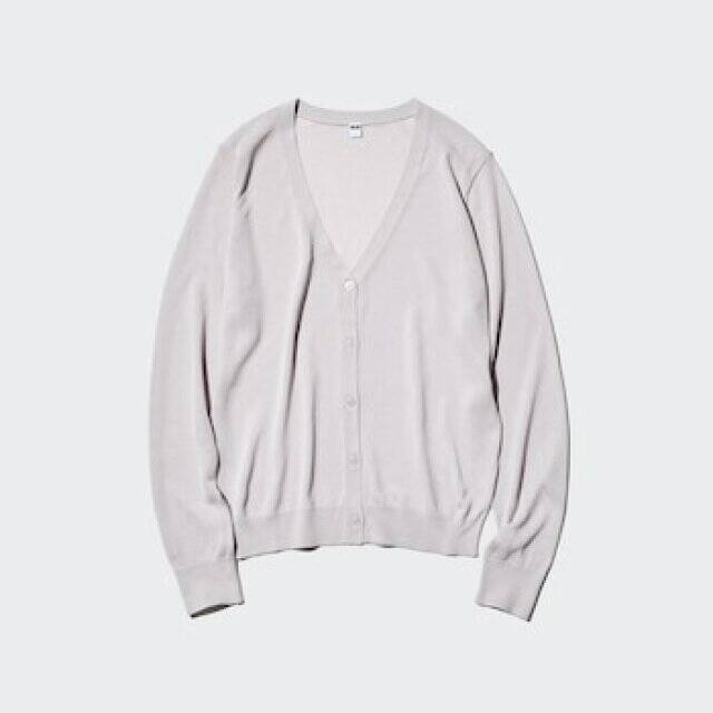 ユニクロの新作カーディガンこれだけは買っておいて損なし！大人コーデに大助かり♡