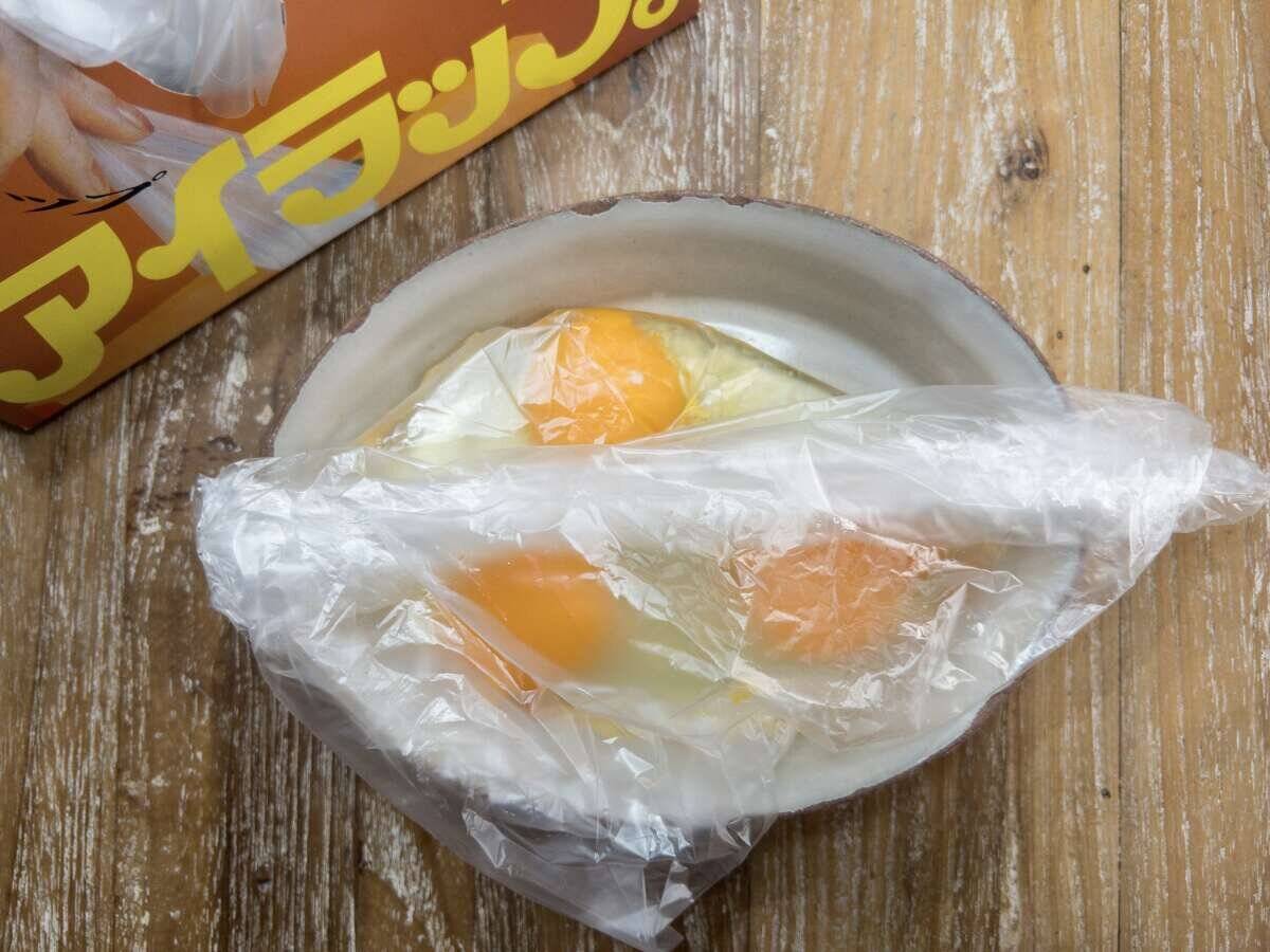 【爆速レシピ】レンジとアイラップで常識をくつがえす簡単さ！洗い物ゼロの絶品卵サンド