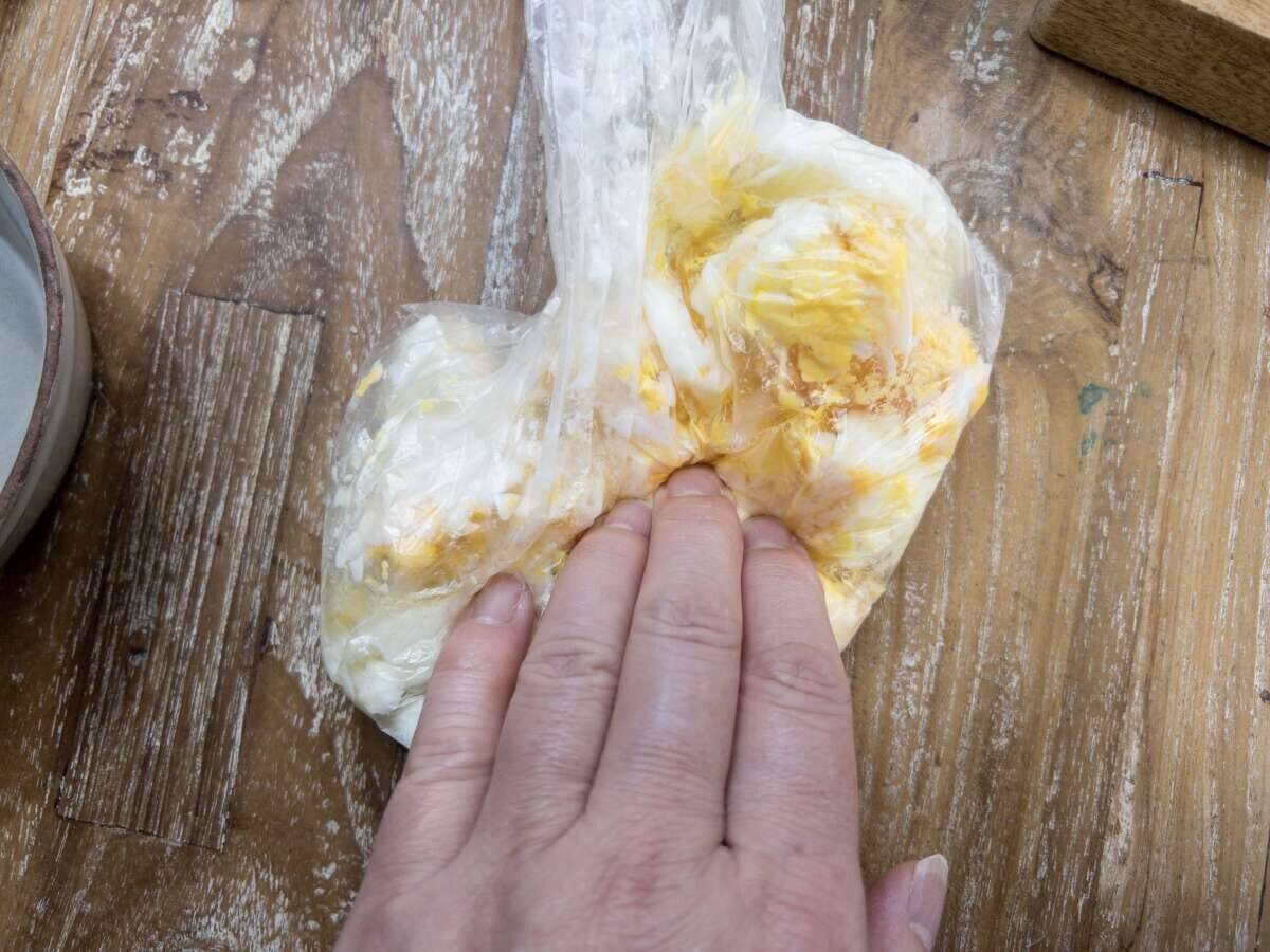 【爆速レシピ】レンジとアイラップで常識をくつがえす簡単さ！洗い物ゼロの絶品卵サンド