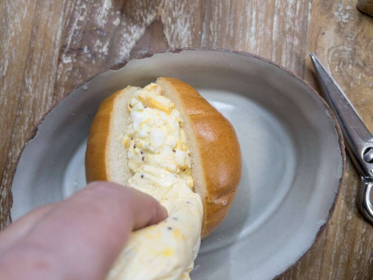 【爆速レシピ】レンジとアイラップで常識をくつがえす簡単さ！洗い物ゼロの絶品卵サンド