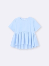GUの「ブルートップス」で夏コーデが見違える♡お腹まわりのカバーも叶う！優秀アイテム5選