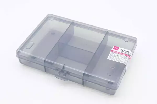 もうこれ以外使えない！いろんなサイズがたっぷり入る！整理しながら使える100均の電池ケース