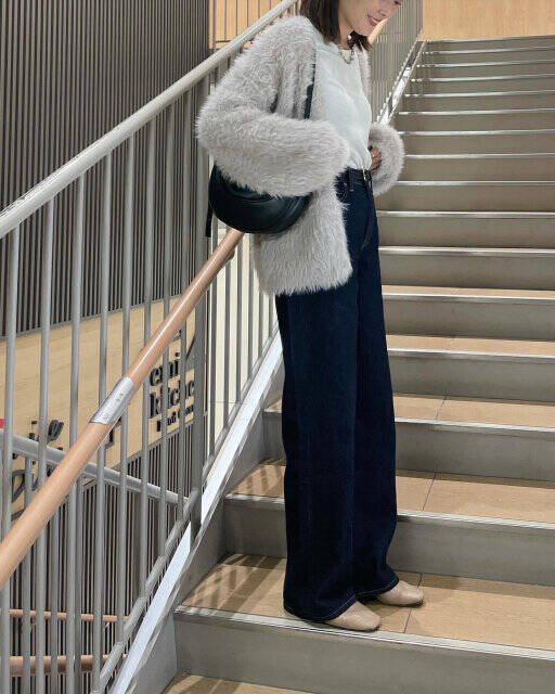 え、まって…コレ自分の脚…？はくだけで美脚に見えるユニクロジーンズが神！