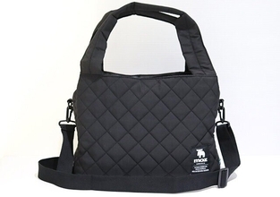 軽量＆多機能だからヘビロテ間違いなし！まだまだ人気継続中の黒キルティングバッグ大特集