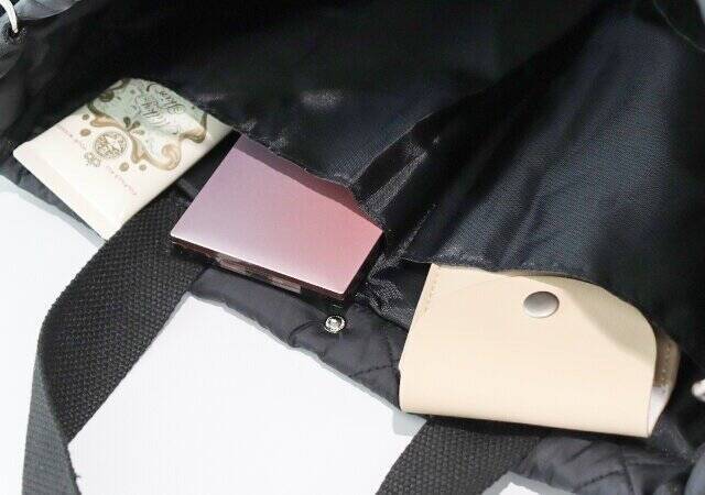 軽量＆多機能だからヘビロテ間違いなし！まだまだ人気継続中の黒キルティングバッグ大特集