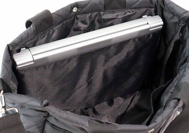軽量＆多機能だからヘビロテ間違いなし！まだまだ人気継続中の黒キルティングバッグ大特集