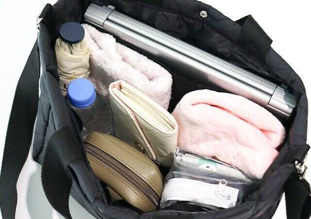 軽量＆多機能だからヘビロテ間違いなし！まだまだ人気継続中の黒キルティングバッグ大特集