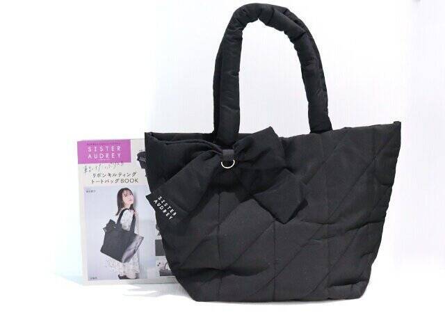 軽量＆多機能だからヘビロテ間違いなし！まだまだ人気継続中の黒キルティングバッグ大特集