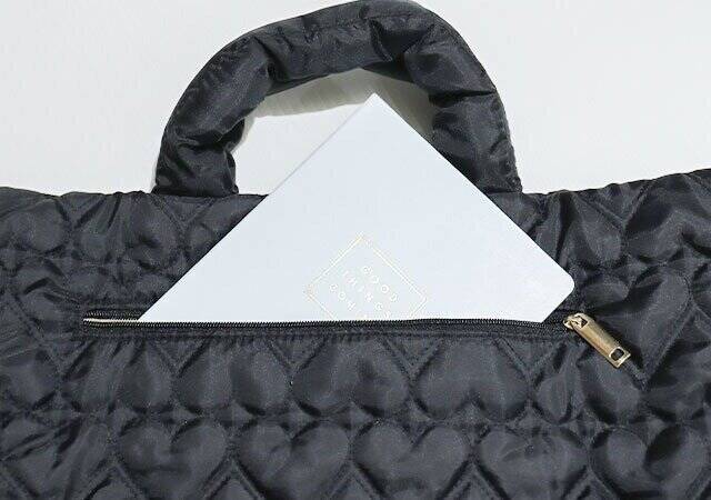 軽量＆多機能だからヘビロテ間違いなし！まだまだ人気継続中の黒キルティングバッグ大特集