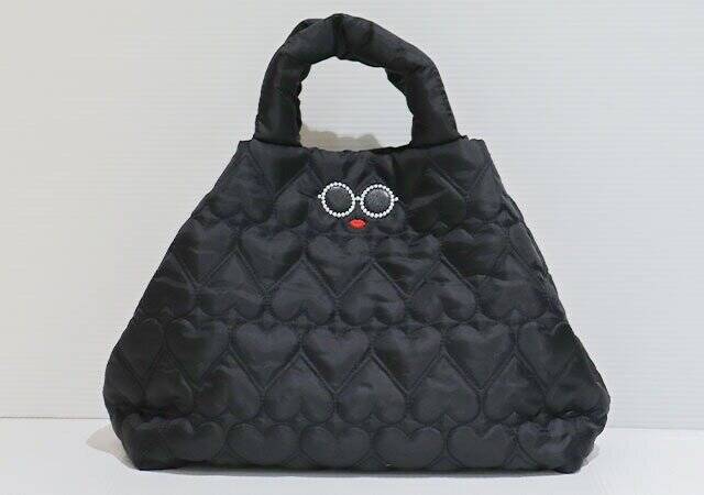 軽量＆多機能だからヘビロテ間違いなし！まだまだ人気継続中の黒キルティングバッグ大特集