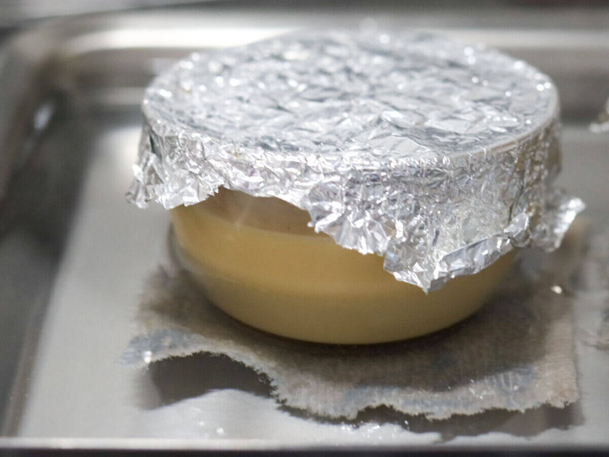 生クリームも牛乳もいりません！豆乳使えばなめらかクリーミー♡失敗しらずの豆乳プリンレシピ