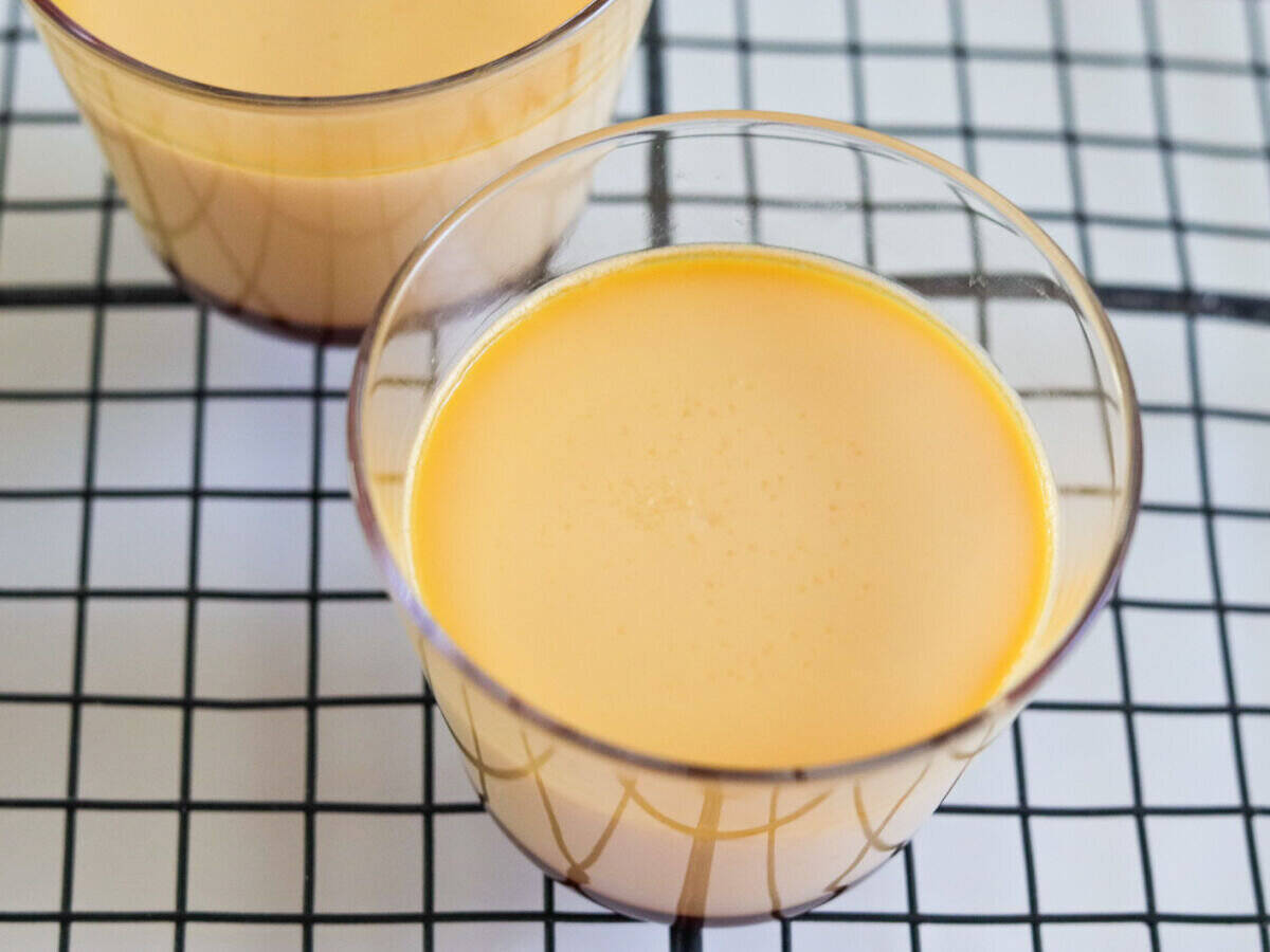 生クリームも牛乳もいりません！豆乳使えばなめらかクリーミー♡失敗しらずの豆乳プリンレシピ