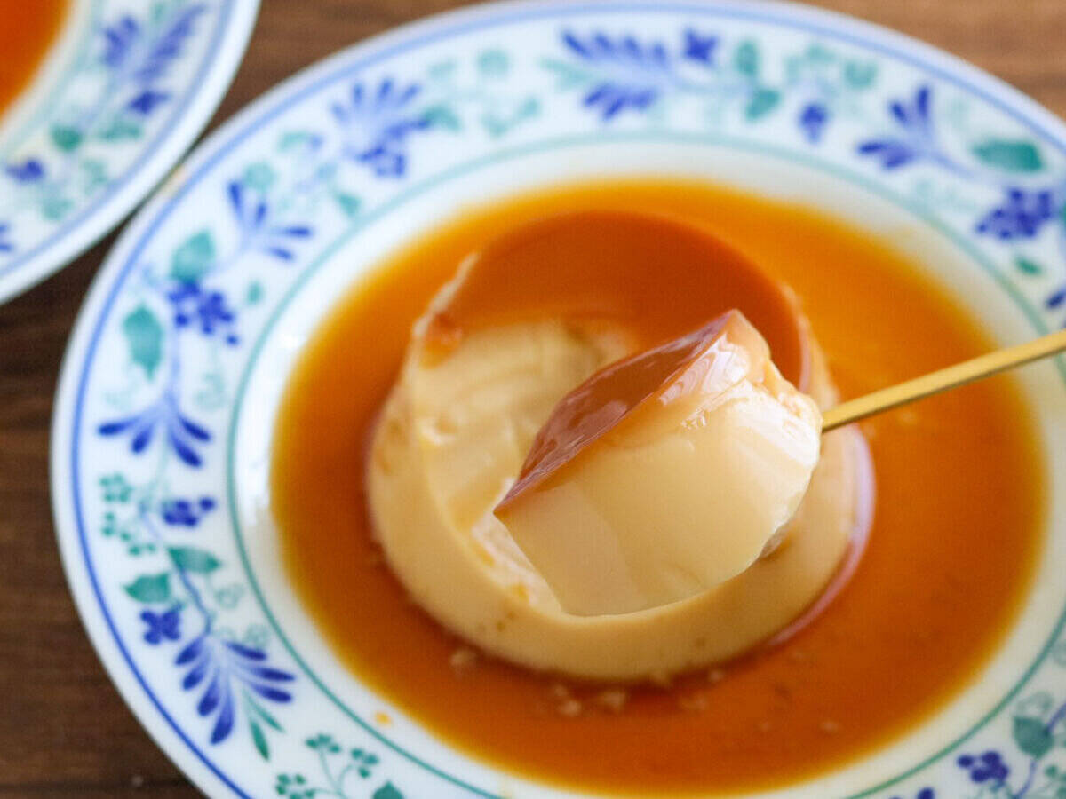 生クリームも牛乳もいりません！豆乳使えばなめらかクリーミー♡失敗しらずの豆乳プリンレシピ