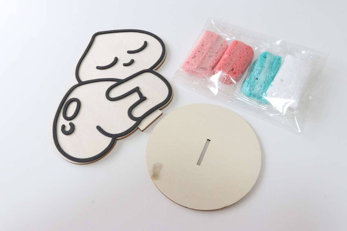 100均に面白いものあるよ！ねっとり＆プチプチ…がクセになる♡グッズを作れる新感覚おもちゃ