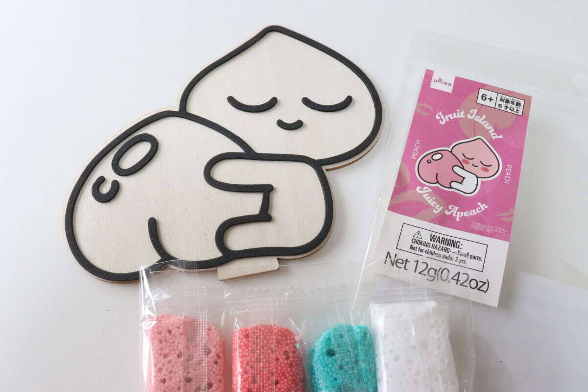 100均に面白いものあるよ！ねっとり＆プチプチ…がクセになる♡グッズを作れる新感覚おもちゃ