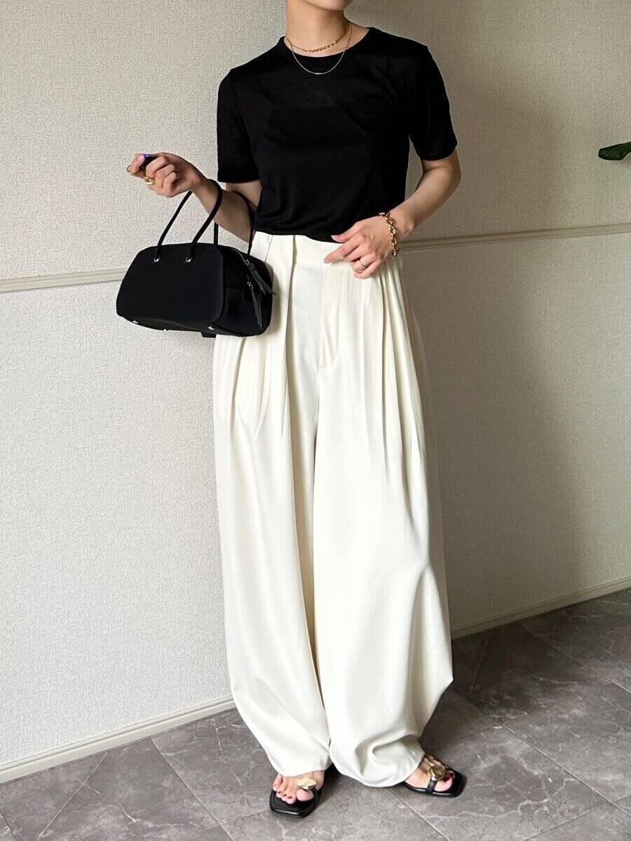 【GU】￥990のシアーTが有能すぎ♡NG＆OKコーデで学ぶ大人の洒落感テク3選