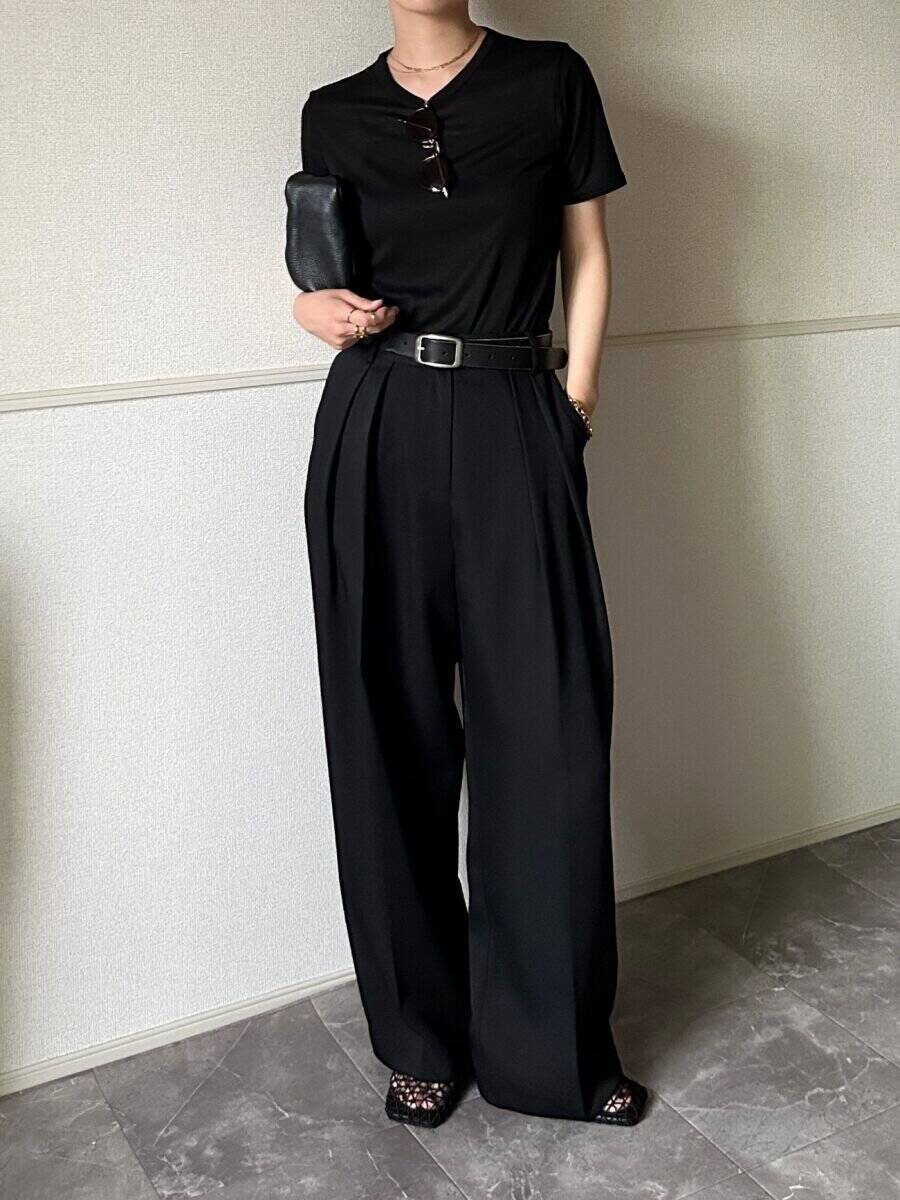 【GU】￥990のシアーTが有能すぎ♡NG＆OKコーデで学ぶ大人の洒落感テク3選