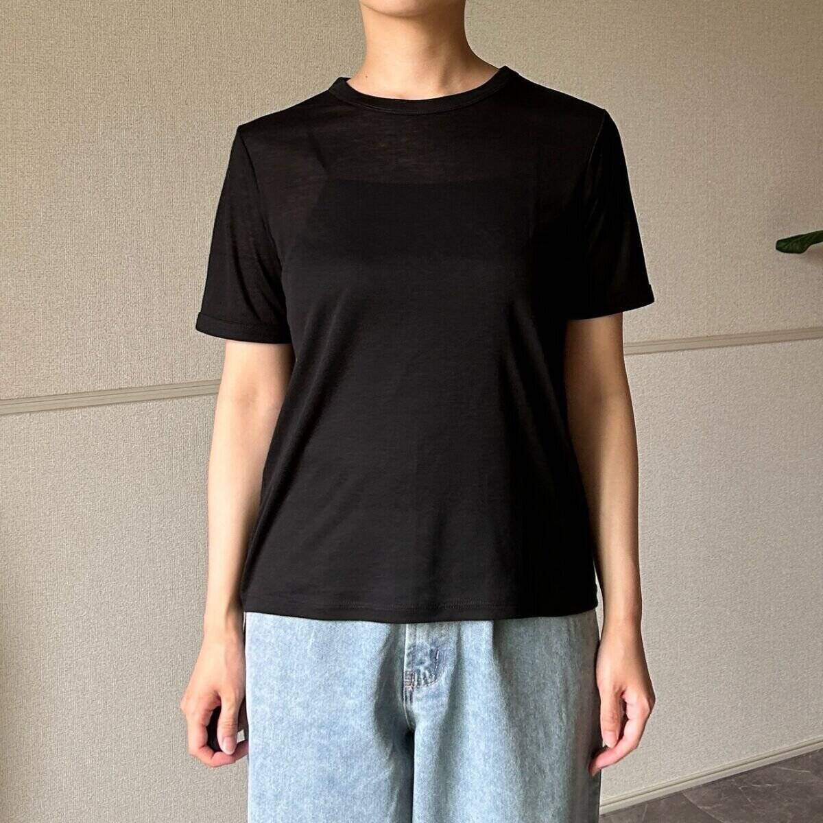 【GU】￥990のシアーTが有能すぎ♡NG＆OKコーデで学ぶ大人の洒落感テク3選