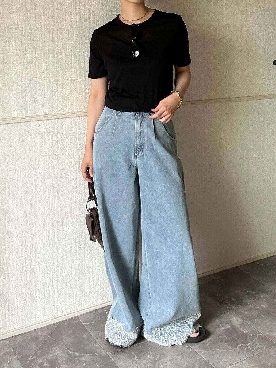 【GU】￥990のシアーTが有能すぎ♡NG＆OKコーデで学ぶ大人の洒落感テク3選