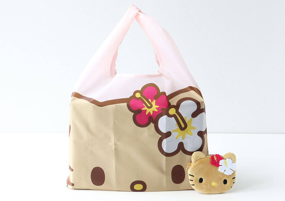 これ付録って豪華すぎる…！sweet9月号の日焼けキティグッズは早い者勝ちだから急いで～！