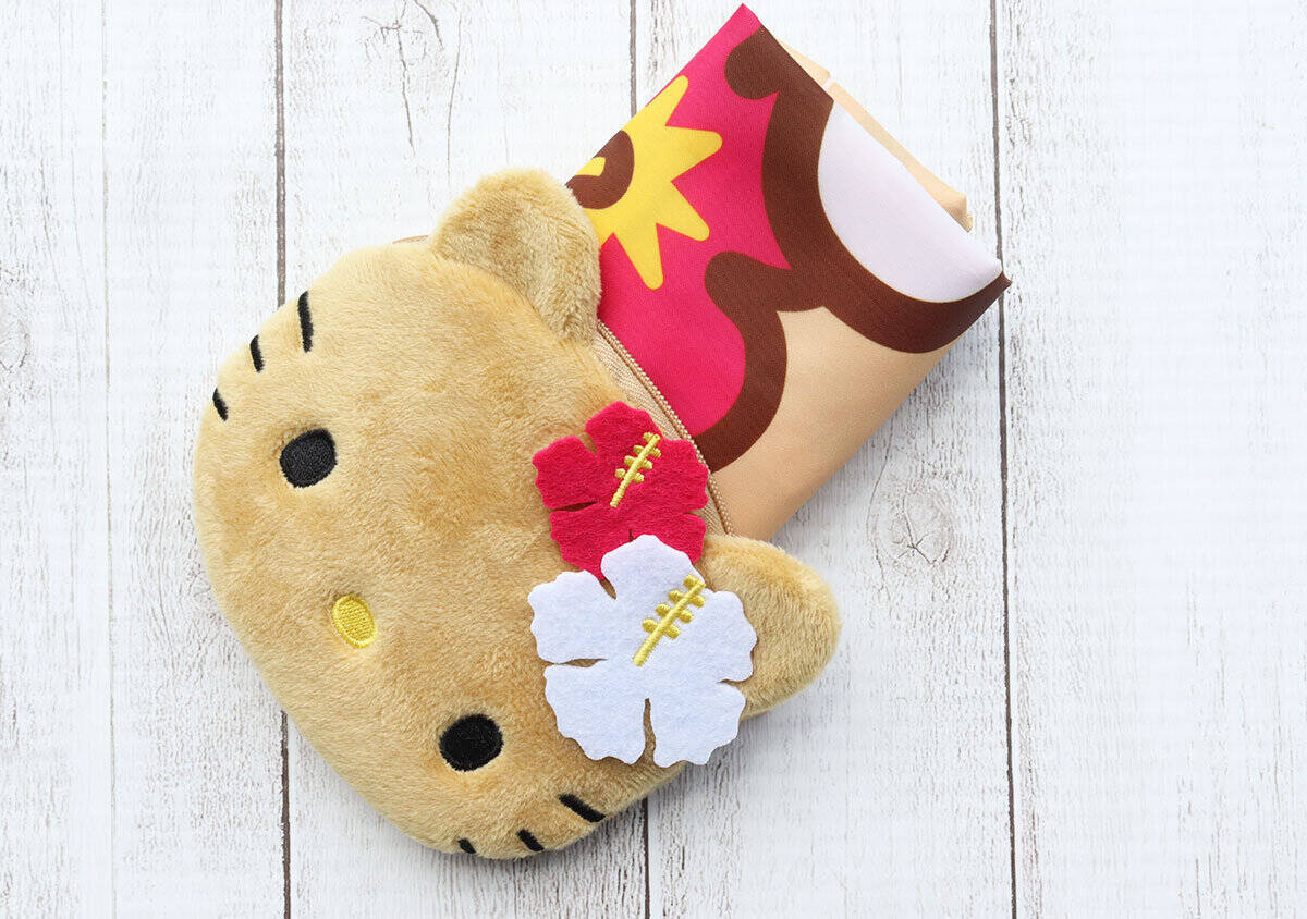 これ付録って豪華すぎる…！sweet9月号の日焼けキティグッズは早い者勝ちだから急いで～！