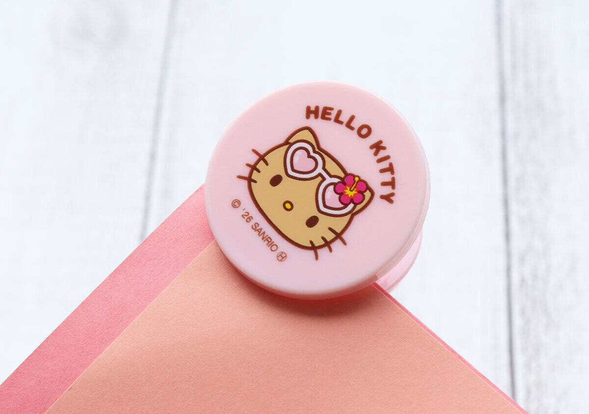 これ付録って豪華すぎる…！sweet9月号の日焼けキティグッズは早い者勝ちだから急いで～！