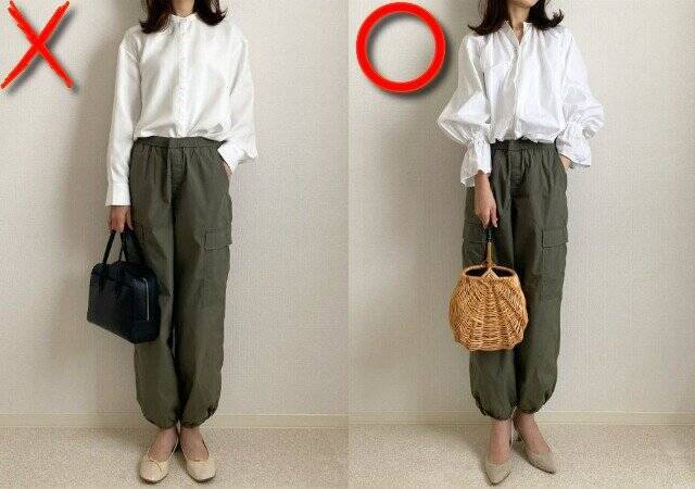 大人はやらないほうがいい！大バズり中のGU・ユニクロ「カーゴパンツ」でNG＆OKコーデ比較